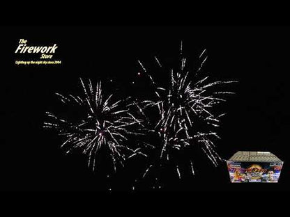 Dr Pyro Chaos Machine – 141 Shot Compound