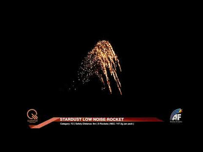STARDUST QUIET ROCKETS BY ABSOLUTE FIREWORKS

