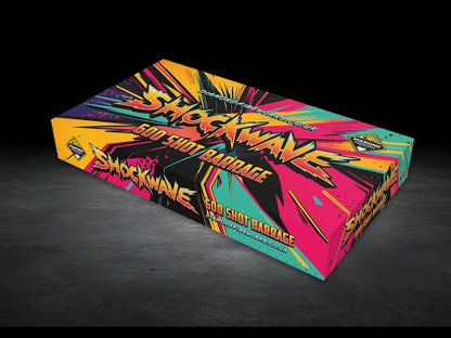 DIAMOND FIREWORKS SHOCKWAVE 600 SHOT COMPOUND