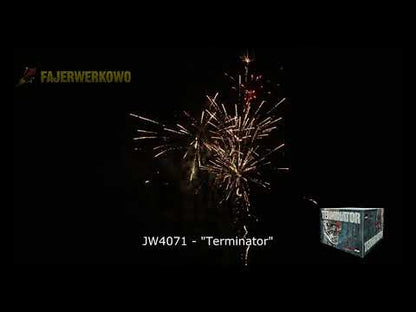 TERMINATOR 100 Shot Whistling Barrage JW4071