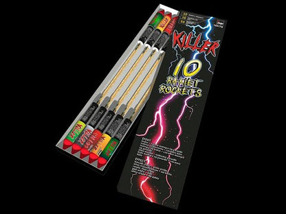 KILLER ROCKET BOX T0517N