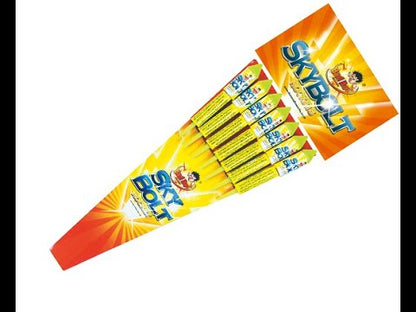 DIAMOND FIREWORKS SKYBOLT 7 PACK ROCKETS