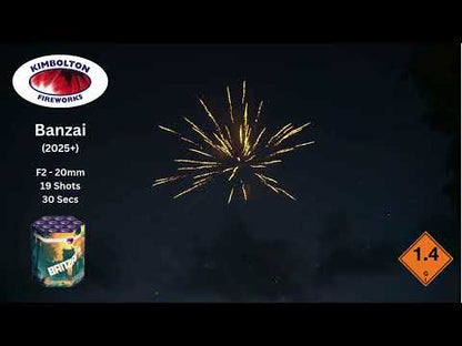 BANZAI BARRAGE - 19 Shot