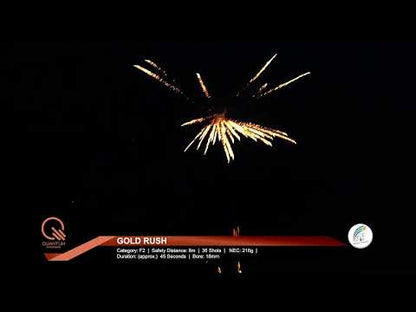 GOLD RUSH 36 Shot Barrage