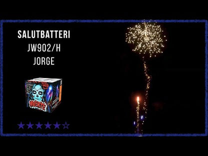 JORGE MUERTE JW902 25 SHOT BARRAGE – 2 FOR £35