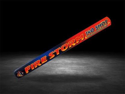 DIAMOND FIREWORKS FIRESTORM 140 SHOT ROMAN CANDLE