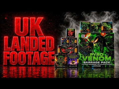 PYROWORX PYRO VENOM 9 BARRAGE PACK – 218 SHOTS