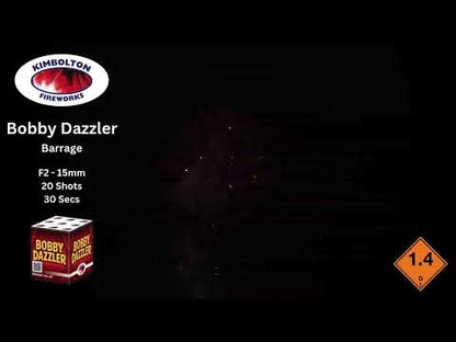KIMBOLTON BOBBY DAZZLER 20 SHOT BARRAGE