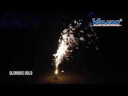 Glorious Gold 6m Volcano Fountain