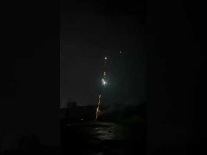 JRC22 WHITE GLITTER CANDLE BARRAGE *NEW 2025*