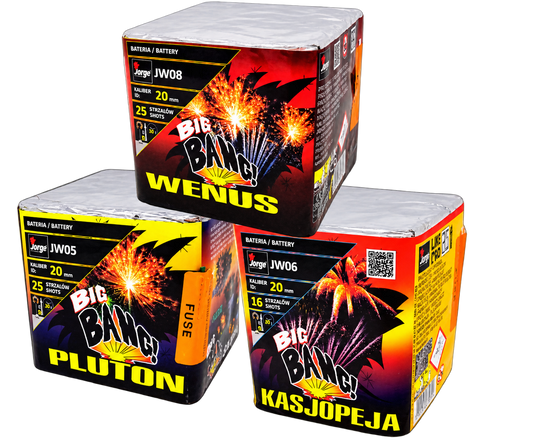 JORGE BIG BANG BUNDLE 66 Shots!