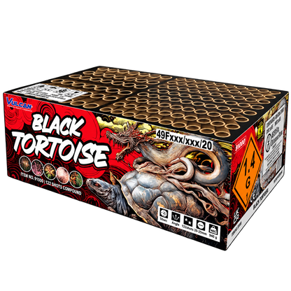 BLACK TOURTOISE COMPOUND 122 Shots