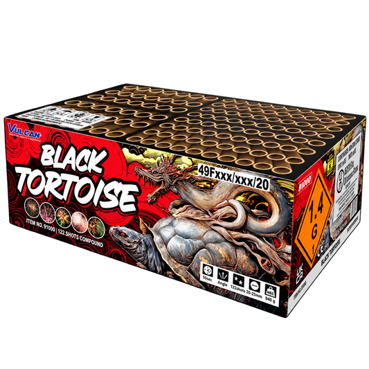 BLACK TOURTOISE COMPOUND 122 Shots