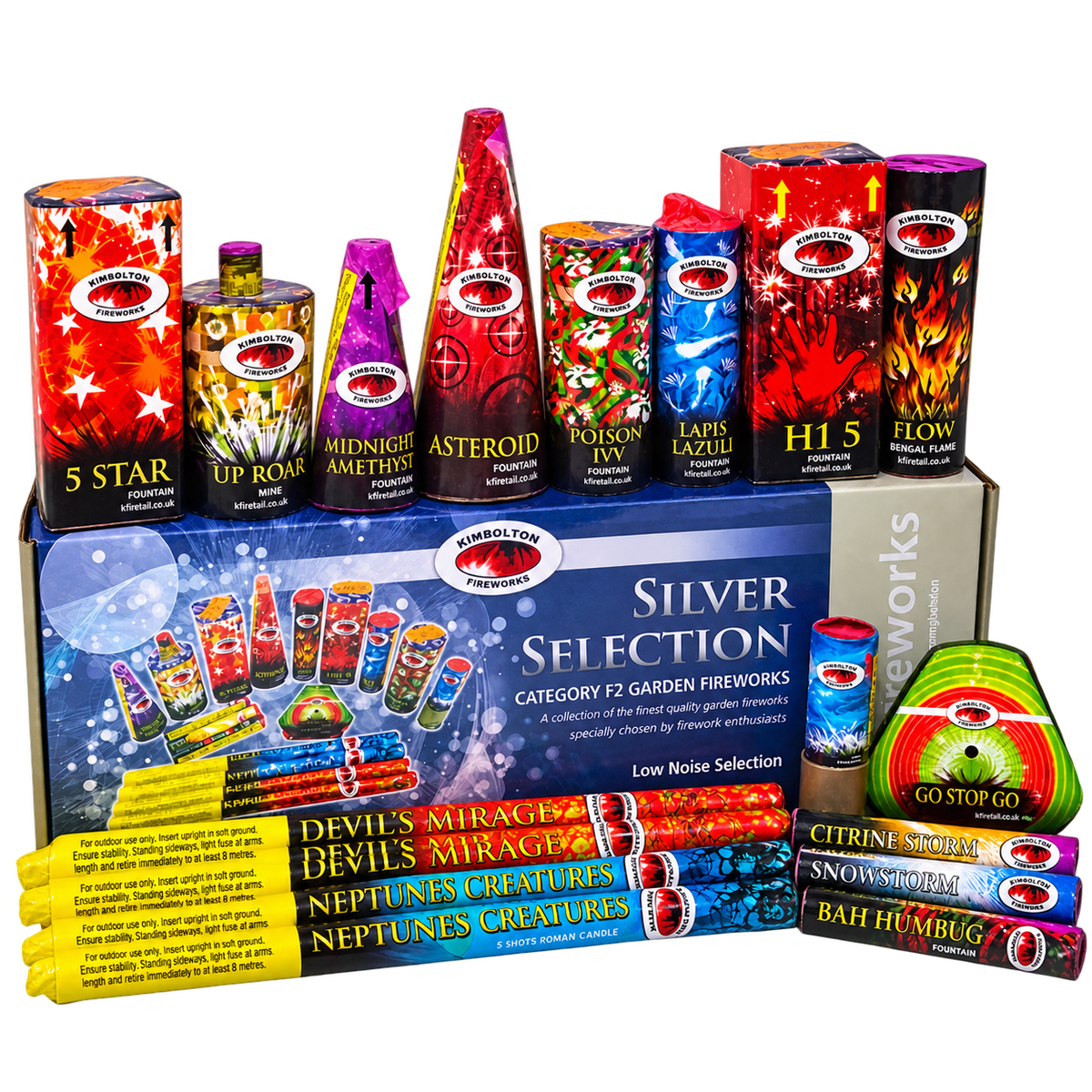 Kimbolton Silver Selection Box