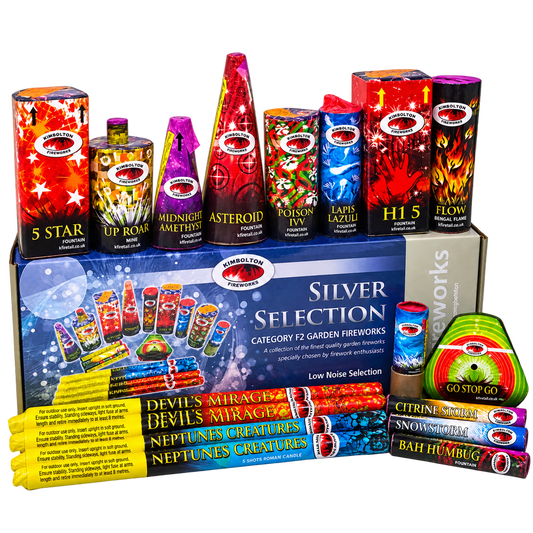 Kimbolton Silver Selection Box