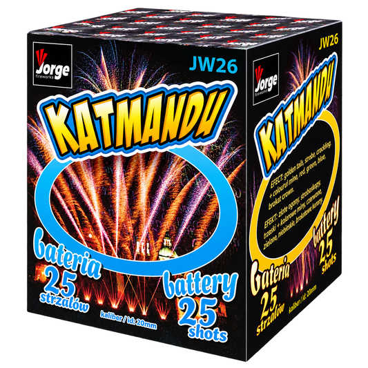 JORGE KATMANDU JW26 – 25 SHOT