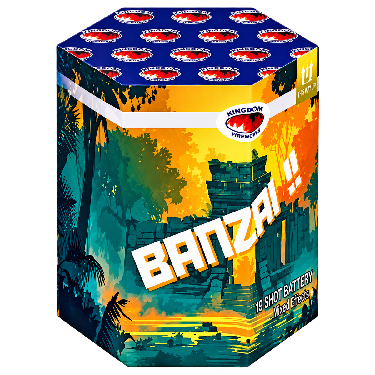 Kimbolton Banzai 19 Shot Barrage | Garden Firework