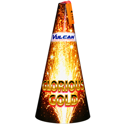 Vulcan Glorious Gold 6m Volcano Fountain