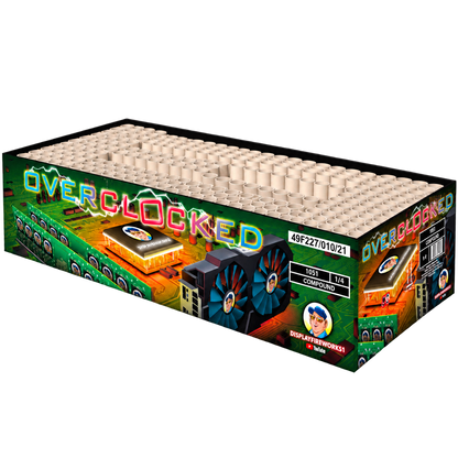 Vulcan Overclocked 281 Shot Compound