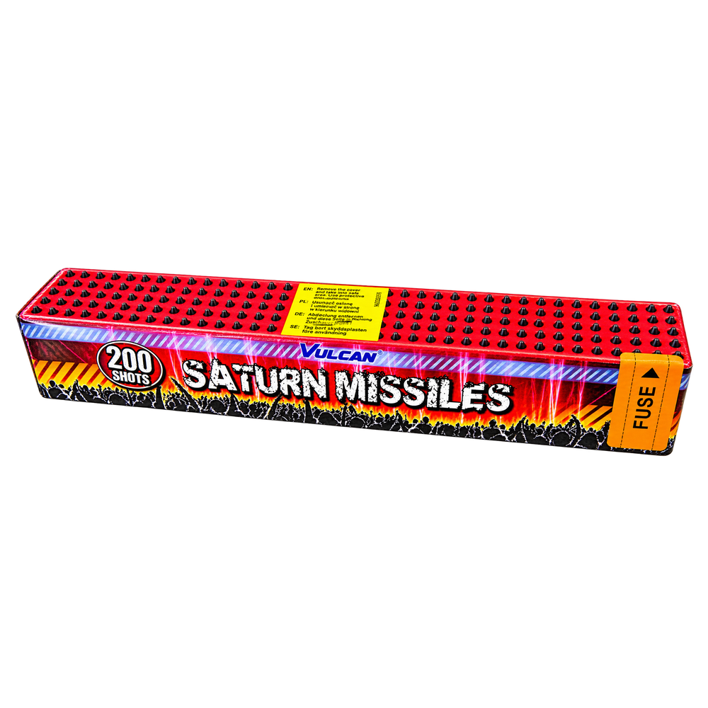 Vulcan Saturn Missiles 200 Shot Missile Battery