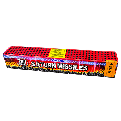 Vulcan Saturn Missiles 200 Shot Missile Battery