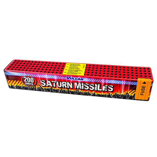 Vulcan Saturn Missiles 200 Shot Missile Battery