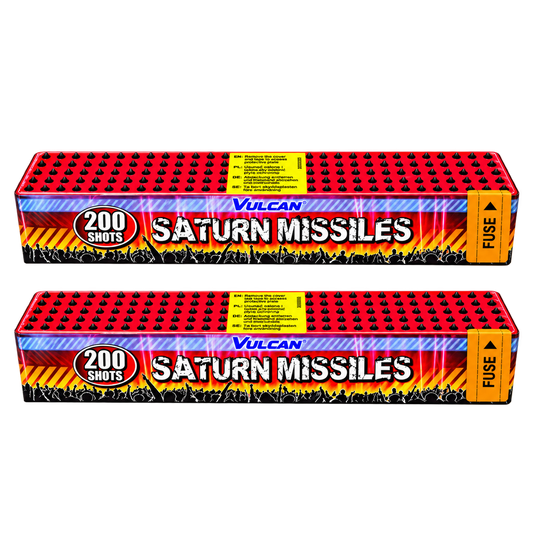 Vulcan Saturn Missiles 200 Shot Double Deal - Two Batteries