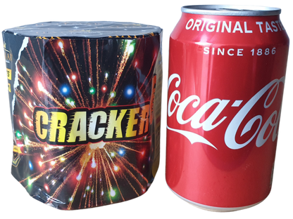 Cracker barrage Hallmark Fireworks
