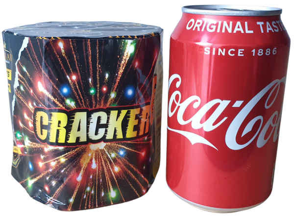 Cracker barrage Hallmark Fireworks