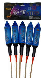 Hallmark Fireworks - Sky Hunter Rocket Pack