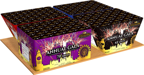Annual gala compound Hallmark Fireworks