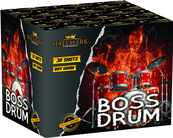 Hallmark Fireworks - Boss Drum