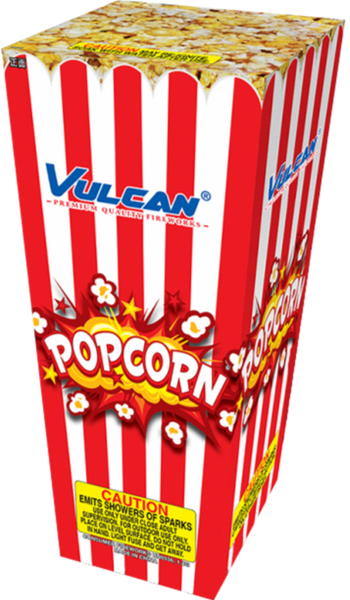Vulcan Popcorn Fountain