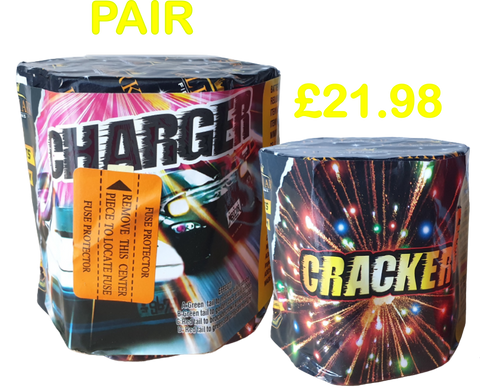 Hallmark Deal cracker & charger