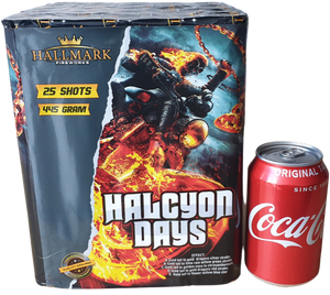 Halcyon Days Hallmark Fireworks