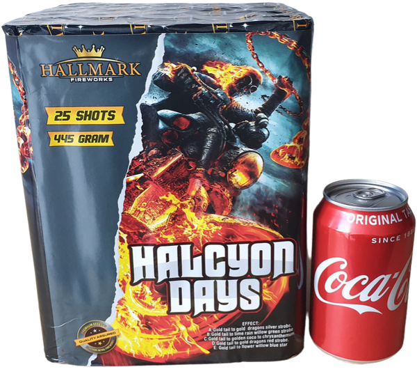 Halcyon Days Hallmark Fireworks